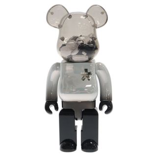 メディコムトイ(MEDICOM TOY)のMEDICOM TOY メディコムトイ BE@RBRICK ERIC HAZE 400% ベアブリック エリックヘイズ フィギュア 人形 グレー(その他)