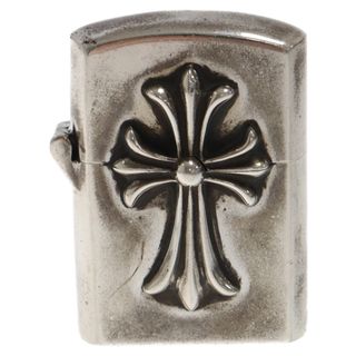 Chrome Hearts - CHROME HEARTS クロムハーツ ZIPPO LIGHTERZ-V1 V1スモールCHクロス ジッポ ライター シルバー