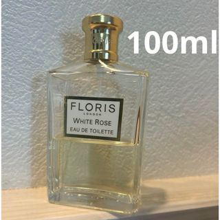 フローリス　ホワイトローズ　100ml(香水(女性用))