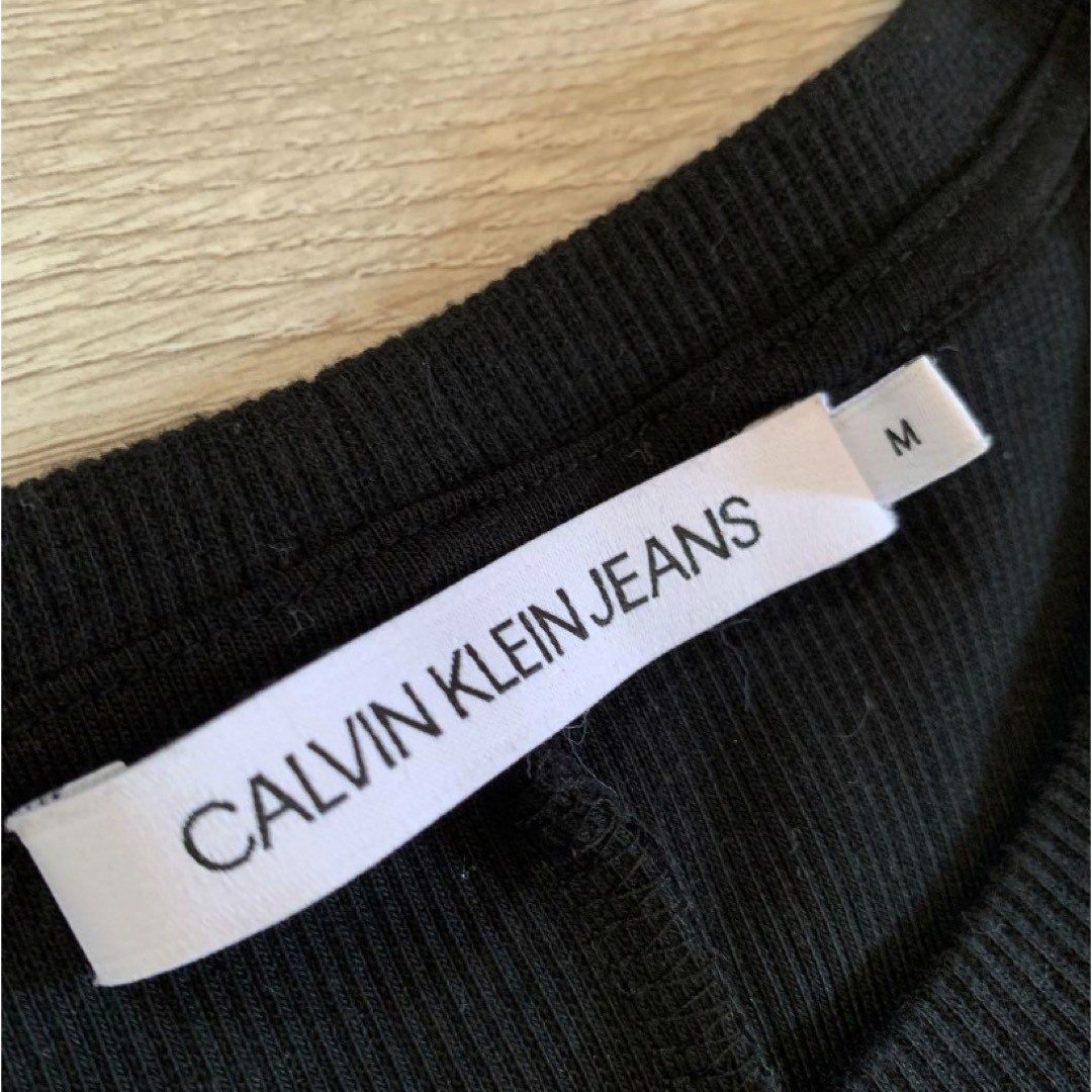 Calvin Klein(カルバンクライン)のカルバンクラインジーンズ✩︎⡱ワンピース レディースのワンピース(ひざ丈ワンピース)の商品写真