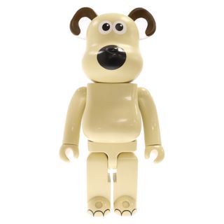 メディコムトイ(MEDICOM TOY)のMEDICOM TOY メディコムトイ BE@RBRICK GROMIT 1000% ベアブリック グルミット フィギュア ベージュ(その他)