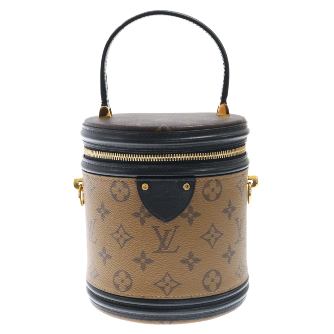 LOUIS VUITTON(ルイヴィトン)のLOUIS VUITTON ルイヴィトン モノグラムリバース カンヌ バニティバッグ ショルダーバッグ ハンドバッグ ブラウン M43986 メンズのバッグ(ショルダーバッグ)の商品写真