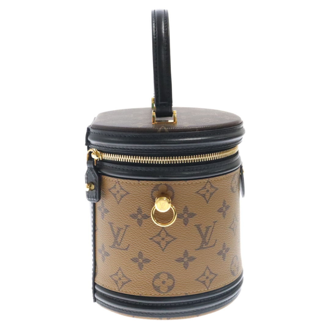 LOUIS VUITTON(ルイヴィトン)のLOUIS VUITTON ルイヴィトン モノグラムリバース カンヌ バニティバッグ ショルダーバッグ ハンドバッグ ブラウン M43986 メンズのバッグ(ショルダーバッグ)の商品写真