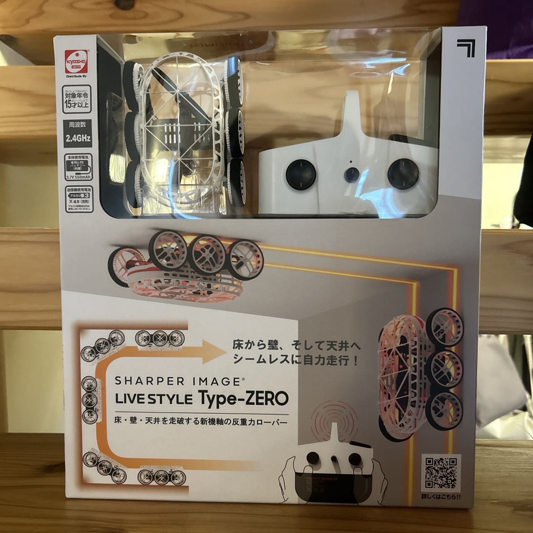 京商 LIVE STYLE Type-ZERO SHARPER IMAGE TK エンタメ/ホビーのおもちゃ/ぬいぐるみ(ホビーラジコン)の商品写真