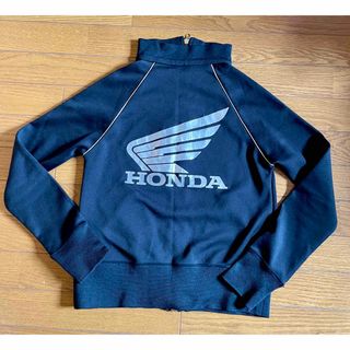 HONDA 黒ジャージ(ブルゾン)