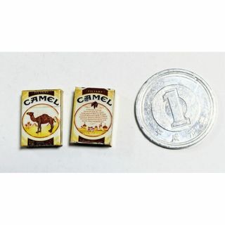 ミニチュア★ＣＡＭＥＬ★キャメル★ドールハウス★デザイン違いあります♪(その他)