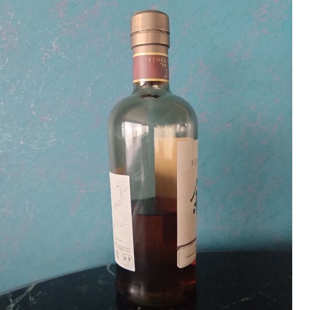 シングルモルト余市１２年 山崎12年 食品/飲料/酒の酒(ウイスキー)の商品写真