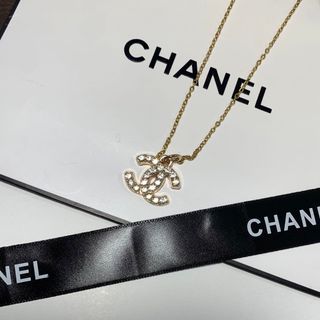 シャネル(CHANEL)のシャネル　ネックレス　5/31まで限定お値下げ中！(ネックレス)