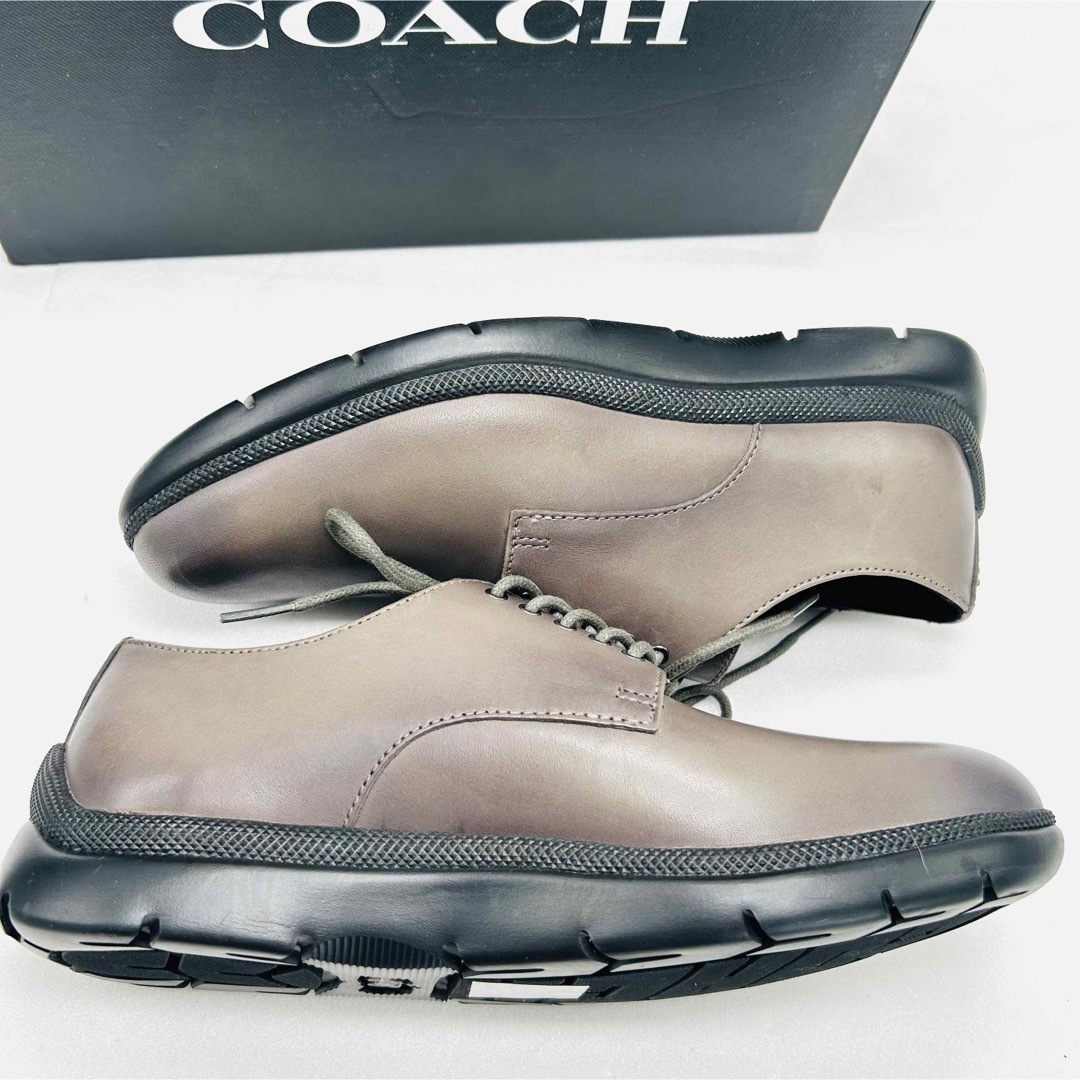 COACH(コーチ)の未使用　COACH コーチ ビジネスシューズ ドレスシューズ　革靴 メンズの靴/シューズ(ドレス/ビジネス)の商品写真