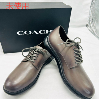 COACH - 未使用　COACH コーチ ビジネスシューズ ドレスシューズ　革靴