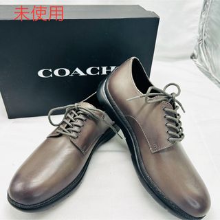 未使用　COACH コーチ ビジネスシューズ ドレスシューズ　革靴