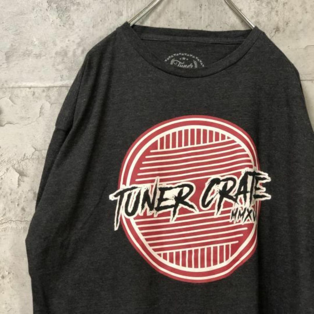 TUNER CRATE サークルロゴ USA輸入 ビック Tシャツ メンズのトップス(Tシャツ/カットソー(半袖/袖なし))の商品写真