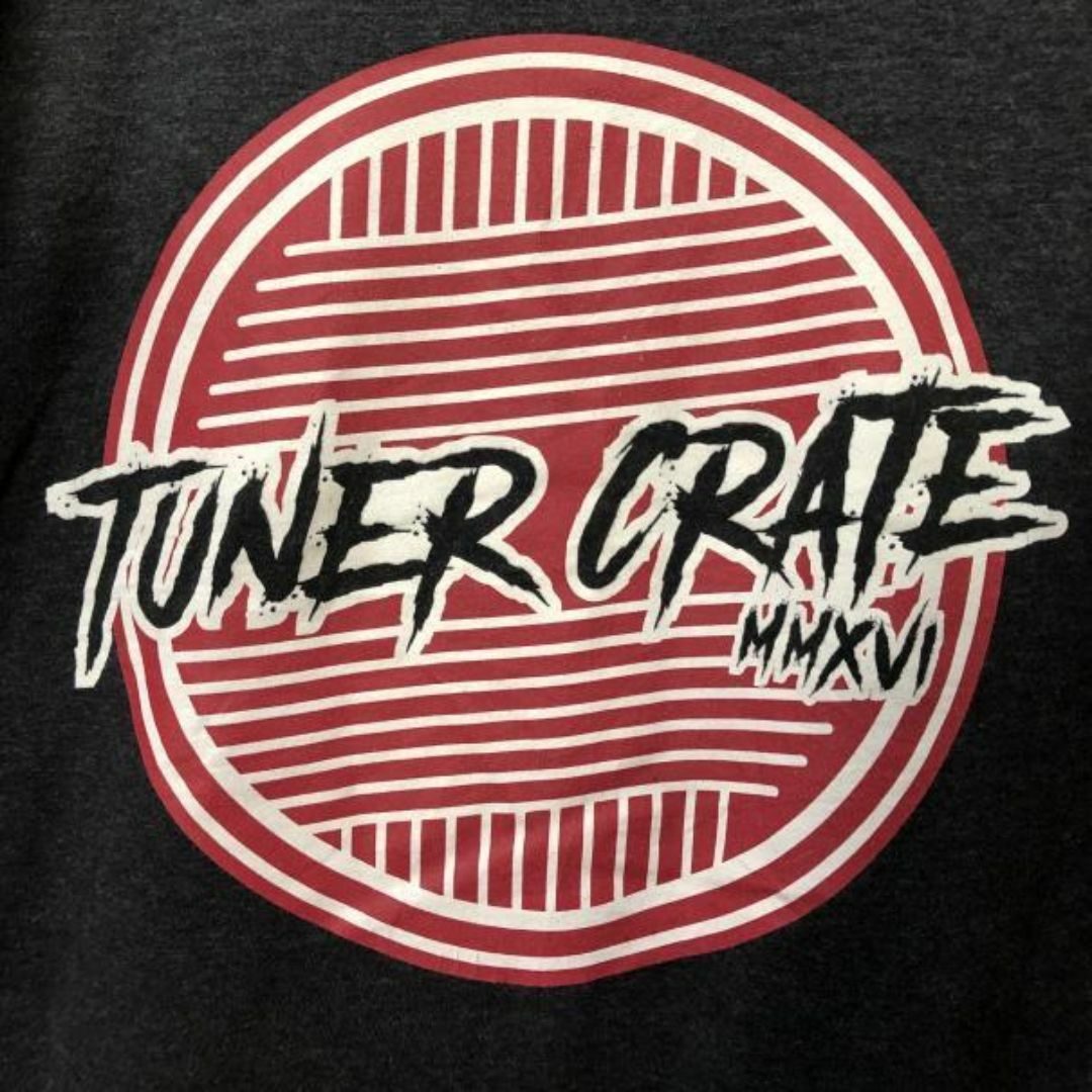 TUNER CRATE サークルロゴ USA輸入 ビック Tシャツ メンズのトップス(Tシャツ/カットソー(半袖/袖なし))の商品写真