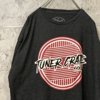 TUNER CRATE サークルロゴ USA輸入 ビック Tシャツ(Tシャツ/カットソー(半袖/袖なし))