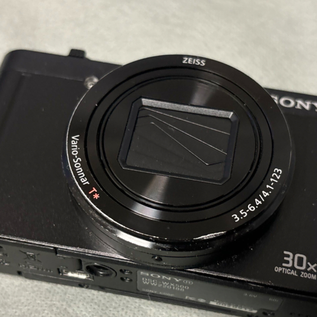 SONY(ソニー)のsony デジカメ WX-500  スマホ/家電/カメラのカメラ(コンパクトデジタルカメラ)の商品写真