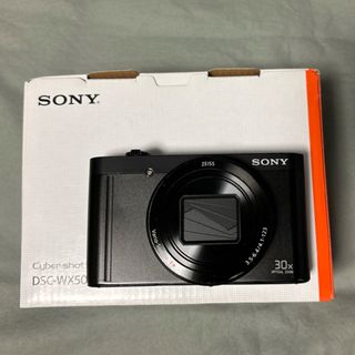 sony デジカメ WX-500 