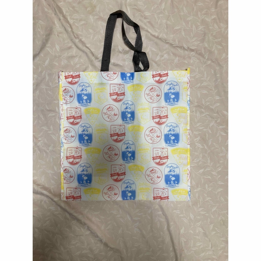 SNOOPY(スヌーピー)の新品・非売品★スヌーピー エコバッグ・ビックサイズ レディースのバッグ(エコバッグ)の商品写真