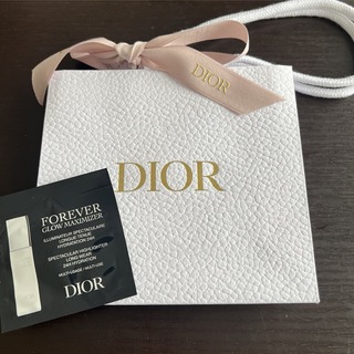 ディオール(Dior)のDIOR ミニショッパー　ディオールスキンフォーエヴァーグロウ　マキシマイザー(ショップ袋)