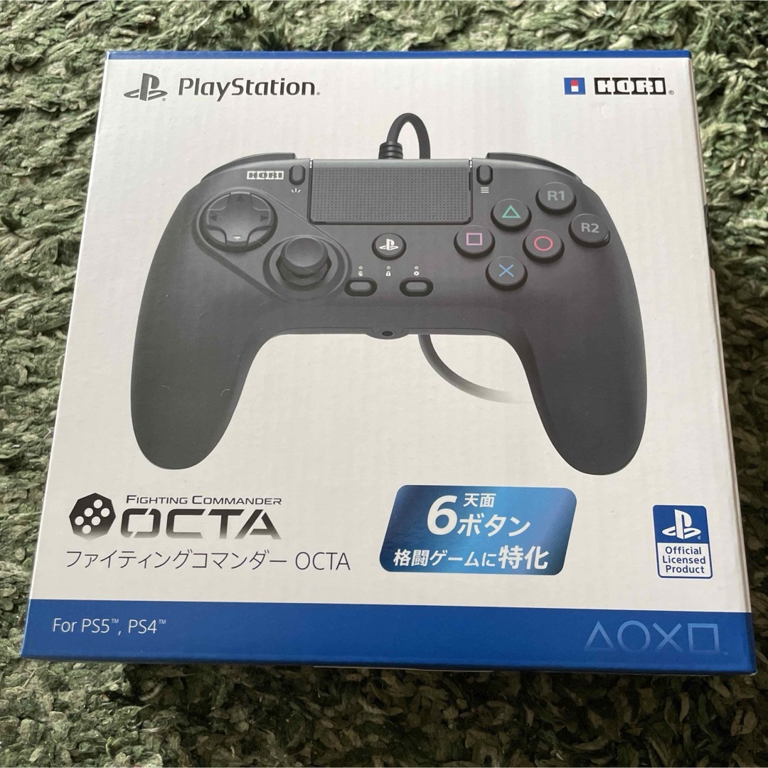 ホリ(ホリ)の新品 HORI ファイティングコマンダー OCTA 未開封品 ホリ エンタメ/ホビーのゲームソフト/ゲーム機本体(その他)の商品写真