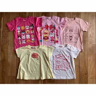 アンパンマン - 新品 女の子 ベビー アンパンマン ドキンちゃん 半袖 Tシャツ セット 95