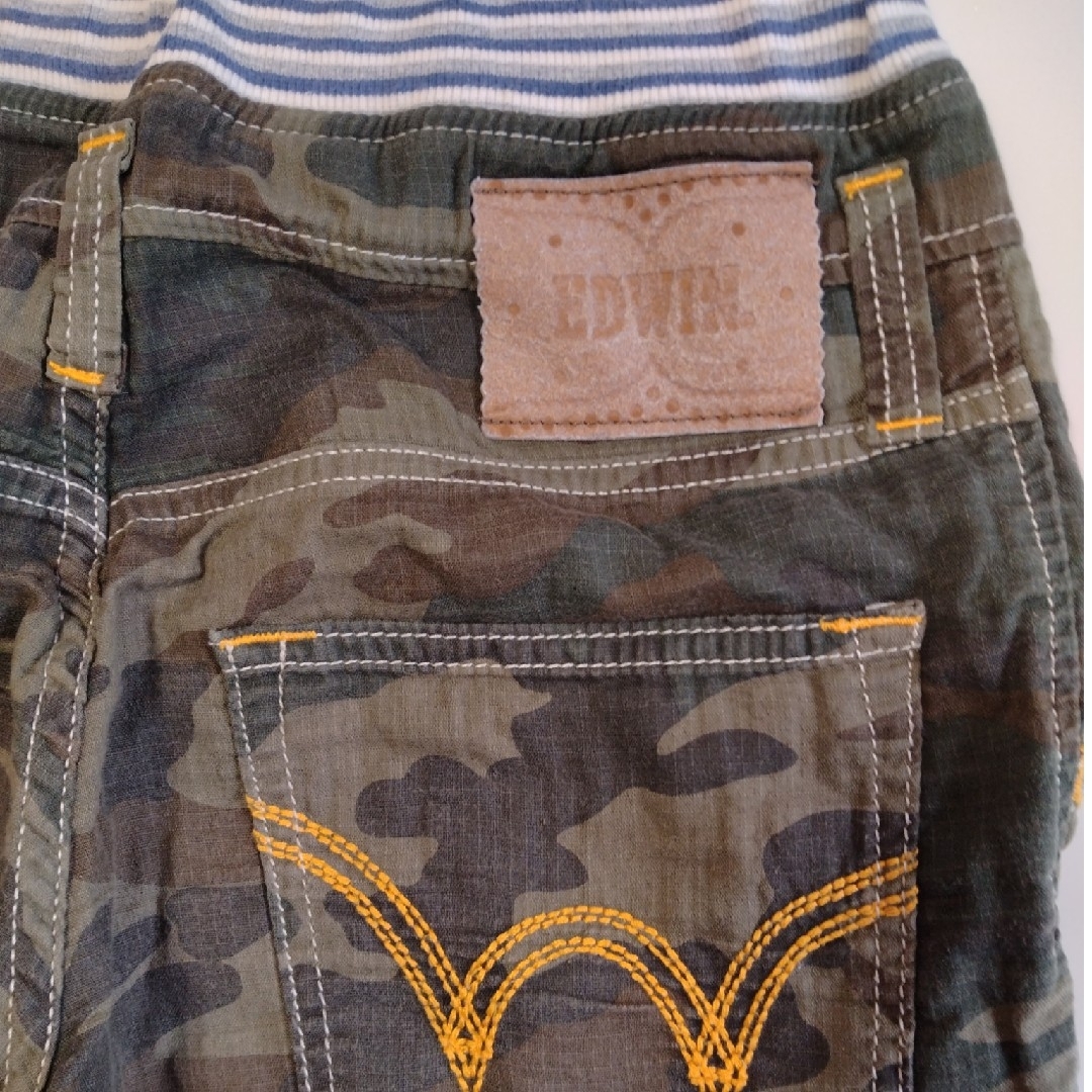 EDWIN(エドウィン)のEDWIN 半ズボン 150 キッズ/ベビー/マタニティのキッズ服男の子用(90cm~)(パンツ/スパッツ)の商品写真