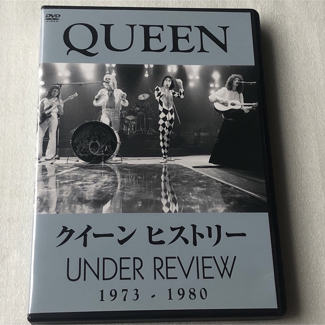 Queen クイーン ヒストリー 1973-1980 エンタメ/ホビーのDVD/ブルーレイ(ミュージック)の商品写真