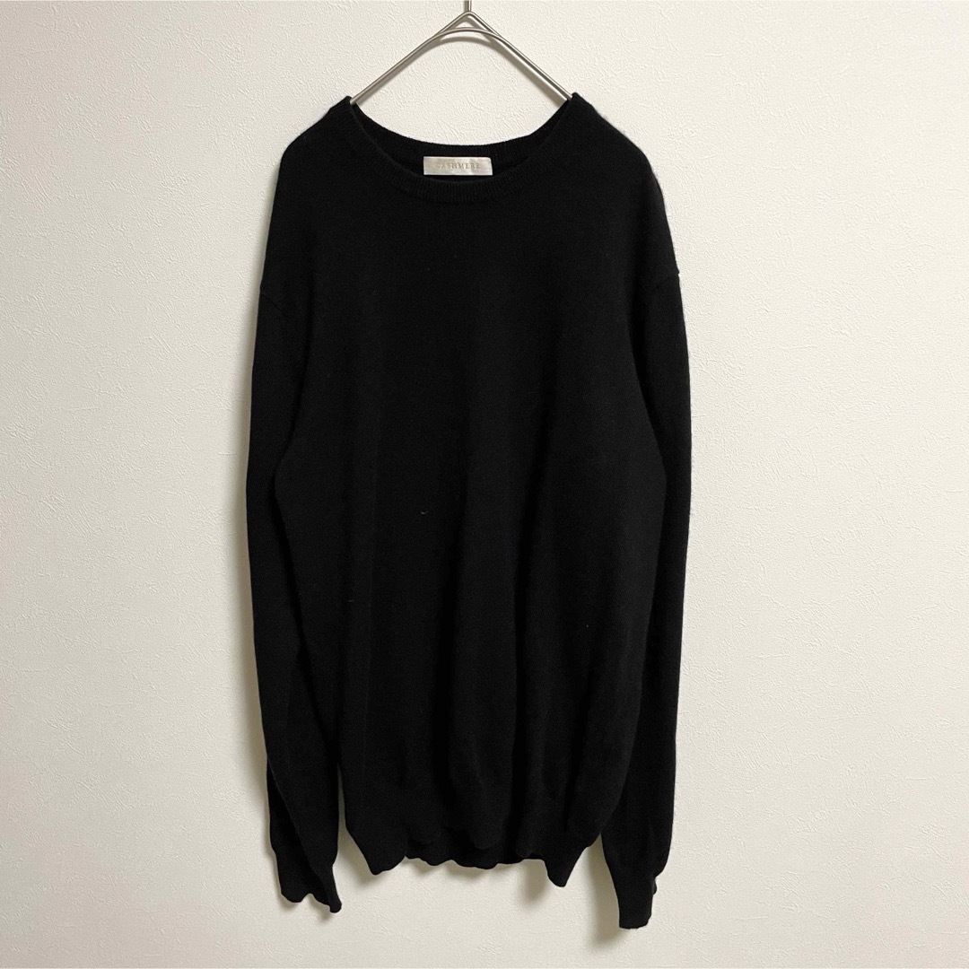 UNIQLO(ユニクロ)のUNIQLO cashmere カシミヤ100% ニットセーター　薄手　高見え レディースのトップス(ニット/セーター)の商品写真