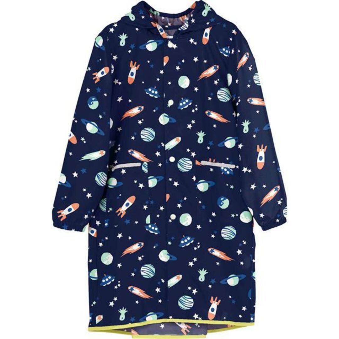 ワールドパーティー W.P.C KIDS PONCHO WKR子供用レインコート キッズ/ベビー/マタニティのこども用ファッション小物(レインコート)の商品写真