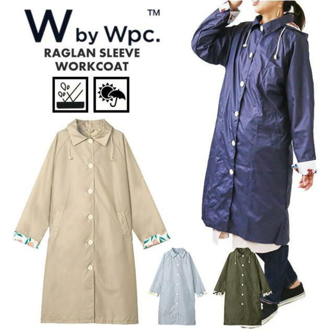 ワールドパーティー W by Wpc. ワークコート レディースのファッション小物(レインコート)の商品写真