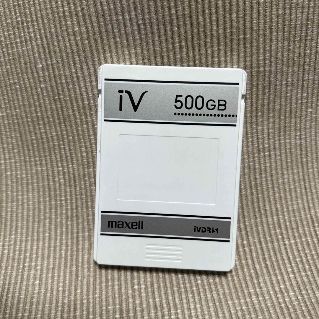 maxell(マクセル)のmaxell ハードディスク iVDRS 容量500GB スマホ/家電/カメラのテレビ/映像機器(その他)の商品写真