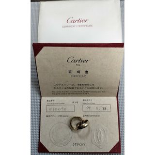 カルティエ(Cartier)のカルティエ トリニティ クリスマス限定+98年限定モデル #49 9号リング・指(リング(指輪))