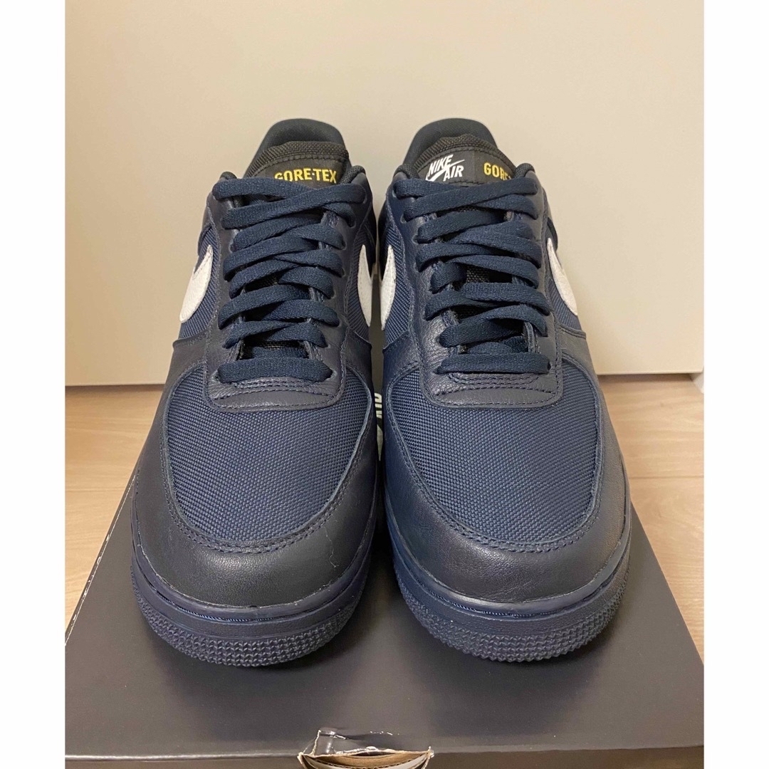 NIKE(ナイキ)の【完売品】NIKE AIR FORCE 1 GORE-TEX／NAVY メンズの靴/シューズ(スニーカー)の商品写真