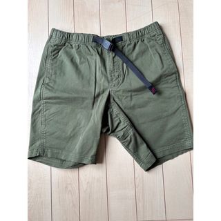 グラミチ(GRAMICCI)の新品　GRAMICCI ショートパンツ　ハーフパンツ　XL　オリーブグリーン(その他)