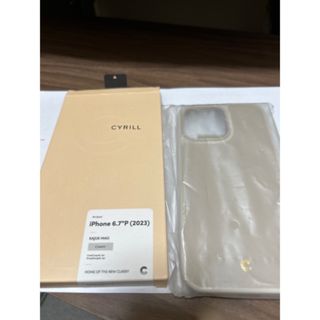 CYRILL iPhone14Plusケース MagSafe対応　