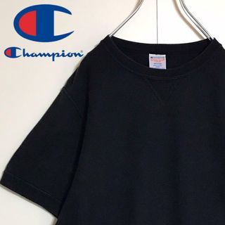 チャンピオン(Champion)の【REVERSE WEAVE】チャンピオン　袖ロゴ入り半袖スウェット　H815(Tシャツ/カットソー(半袖/袖なし))