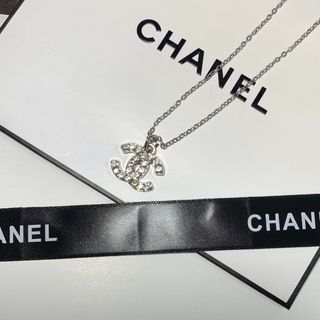 CHANEL - シャネル　ネックレス　5/31まで限定お値下げ中！