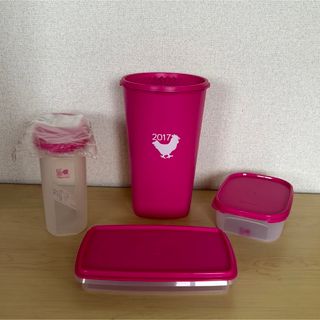 タッパーウェア(TupperwareBrands)のタッパーウェア  クイーンデコレーターセット(容器)