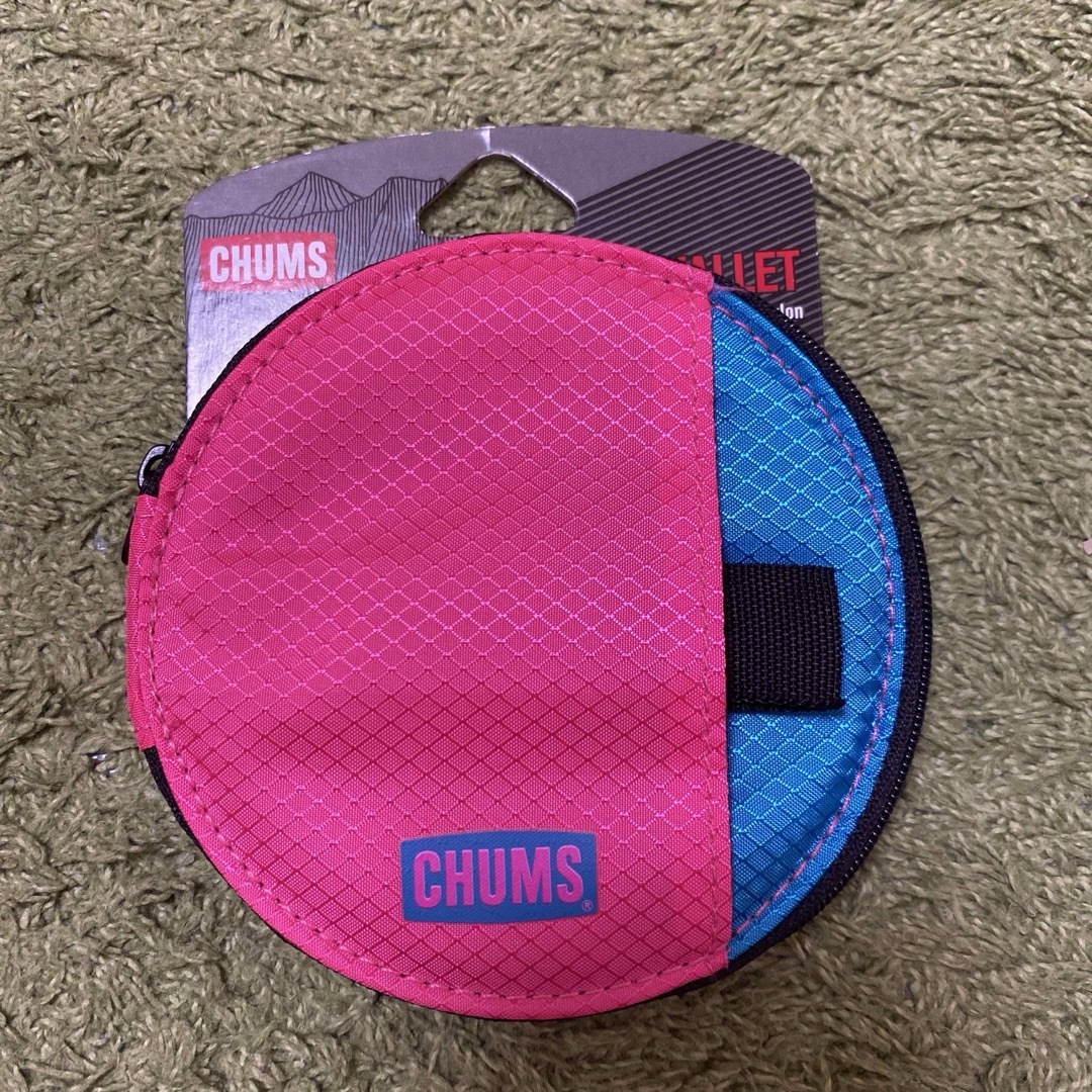 チャムス CHUMS ペニーウォレット コインケース ピンク レディースのファッション小物(財布)の商品写真