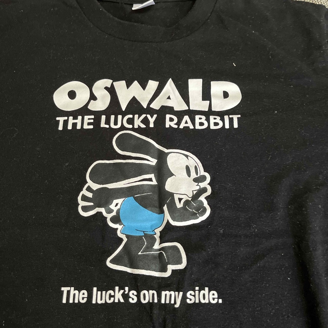 Tシャツ　ディズニー　OSWALD うさぎ レディースのトップス(Tシャツ(半袖/袖なし))の商品写真