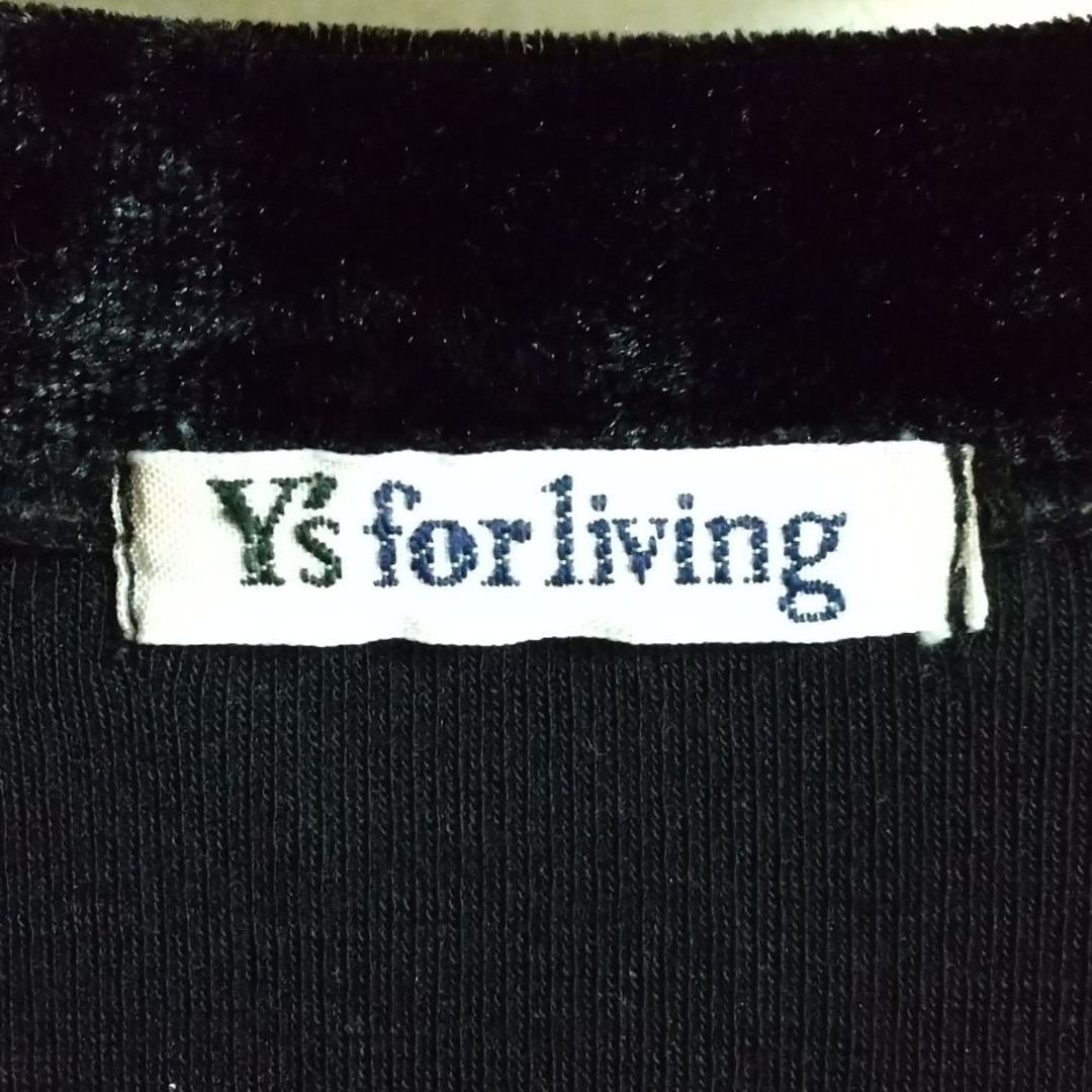Y's for living(ワイズフォーリビング)のワイスフォーリビング　カットソー レディースのトップス(カットソー(長袖/七分))の商品写真