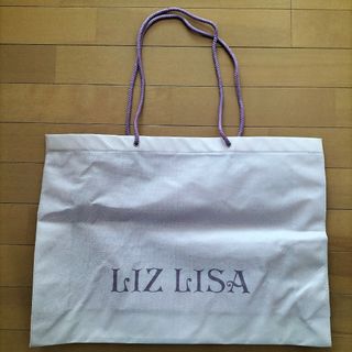 リズリサ(LIZ LISA)のLIZ LISA　リズリサ　ショップ袋　不織布　バッグ　ショッパー(ショップ袋)