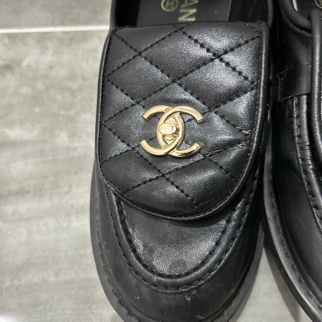 CHANEL(シャネル)のCHANEL レディースの靴/シューズ(ブーツ)の商品写真