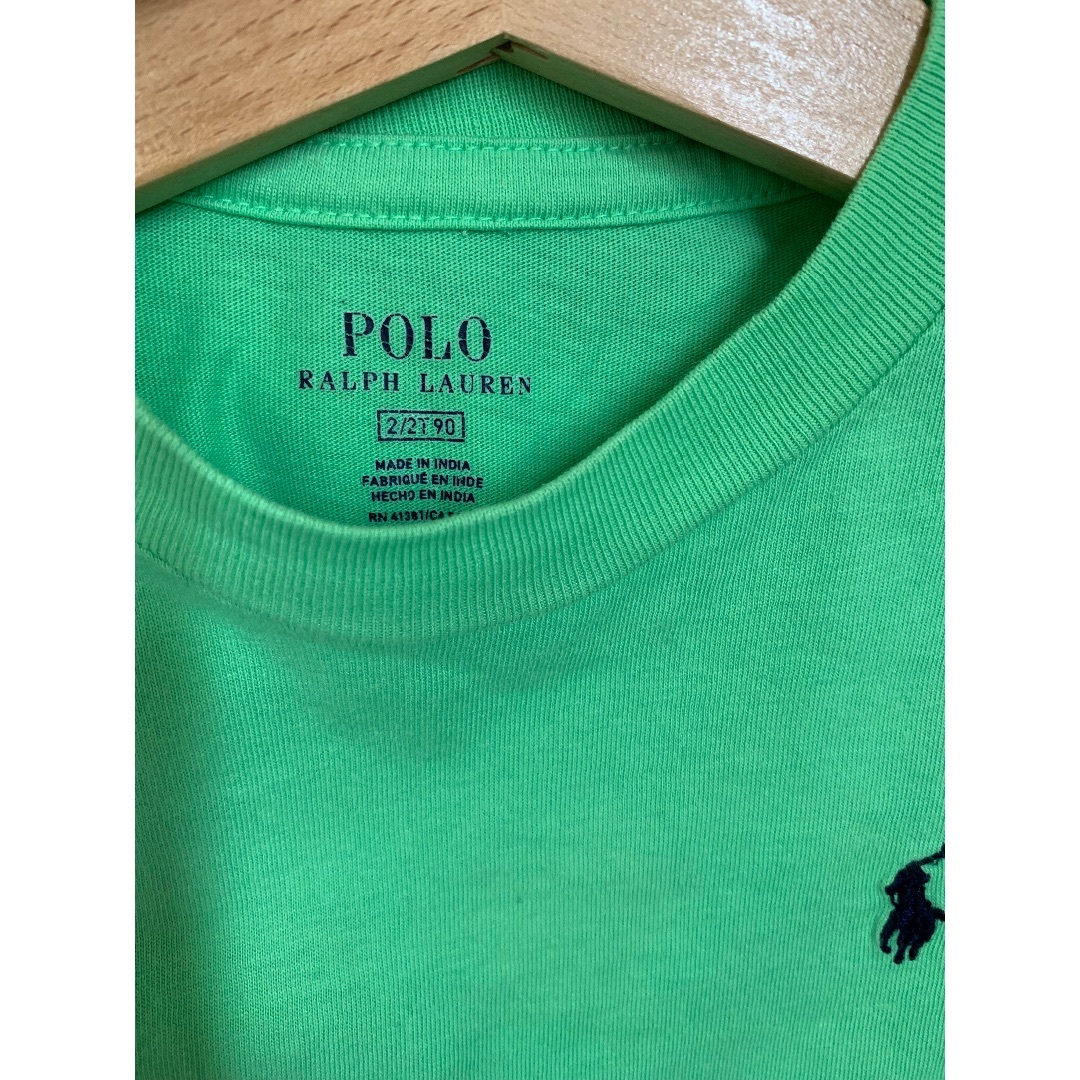 POLO RALPH LAUREN(ポロラルフローレン)のPolo Champion tシャツ2枚セット キッズ/ベビー/マタニティのキッズ服男の子用(90cm~)(Tシャツ/カットソー)の商品写真