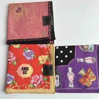 アナスイ(ANNA SUI)のアナスイ ハンカチ(ハンカチ)