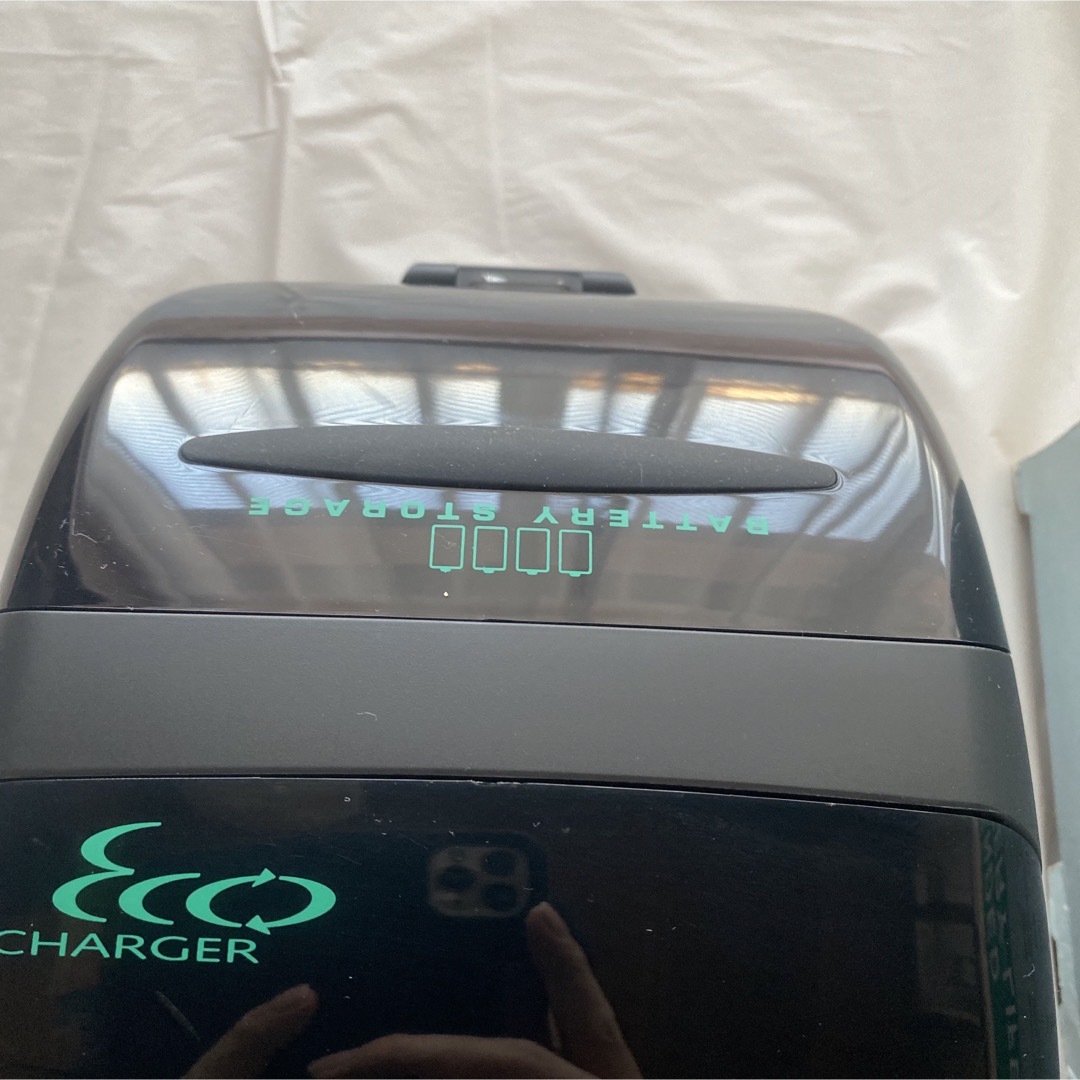 動作確認済　サイテック Eco Charger 電池充電器 バッテリチャージャー その他のその他(その他)の商品写真