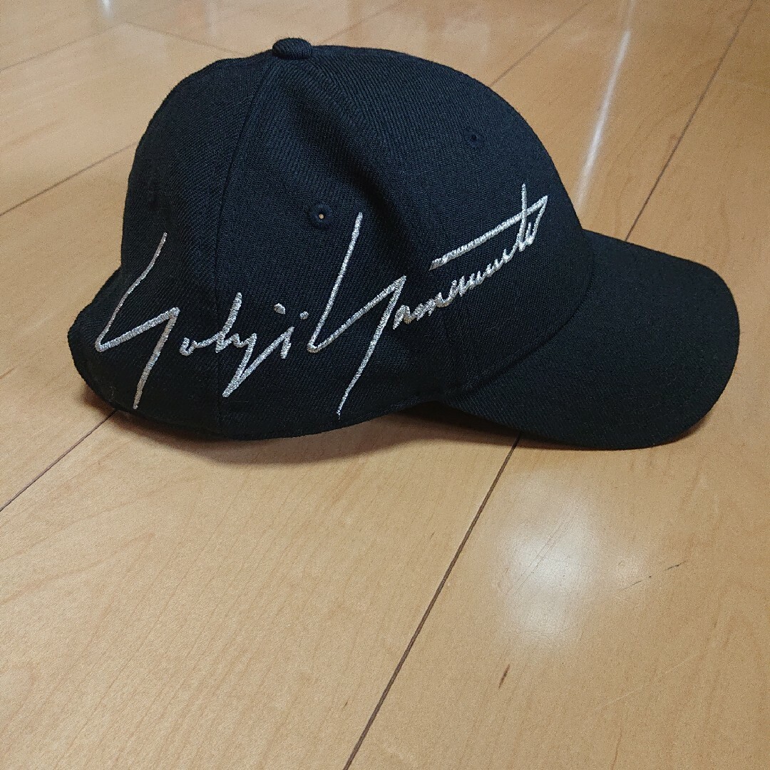 Yohji Yamamoto(ヨウジヤマモト)のヨウジヤマモト キャップ レディースの帽子(キャップ)の商品写真