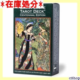 タロットカード ウェイト版 タロット占い スミス・ウ nt 本語解説書付き 87(その他)