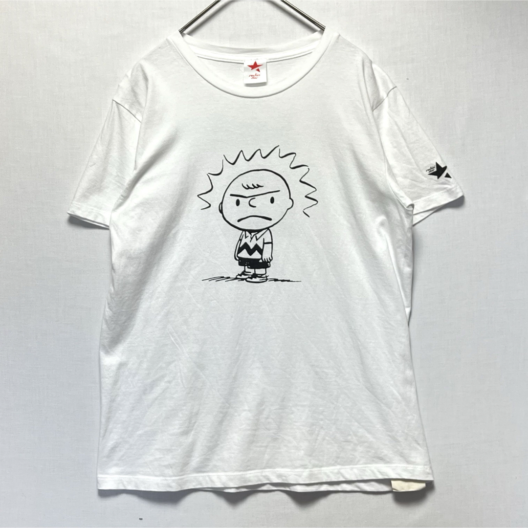 50’s CHARLIE BROWN rockin'star 半袖 Tシャツ メンズのトップス(Tシャツ/カットソー(半袖/袖なし))の商品写真