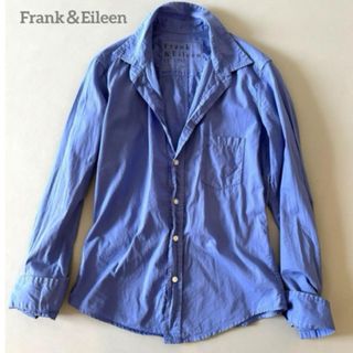 フランクアンドアイリーン(Frank&Eileen)のフランクアンドアイリーン BARRY イタリアンポプリン XXS 美シルエット(シャツ/ブラウス(長袖/七分))