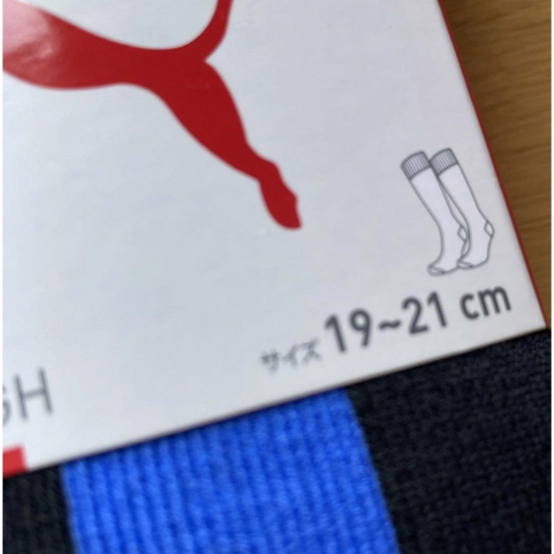 PUMA(プーマ)のプーマ　ハイソックス　ニーハイ　4足セット キッズ/ベビー/マタニティのこども用ファッション小物(靴下/タイツ)の商品写真